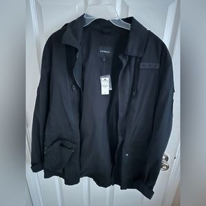 Express Black Jacket